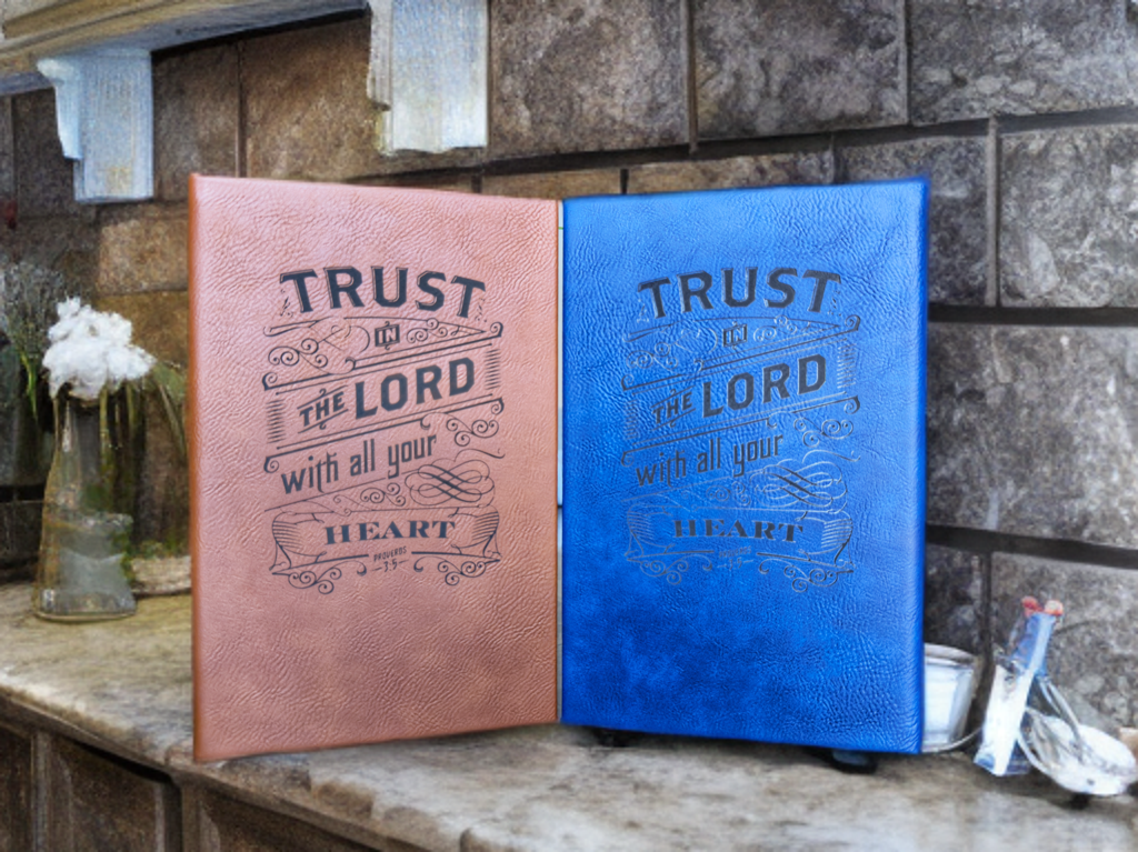 Leatherette Journal E&S Creative Works
