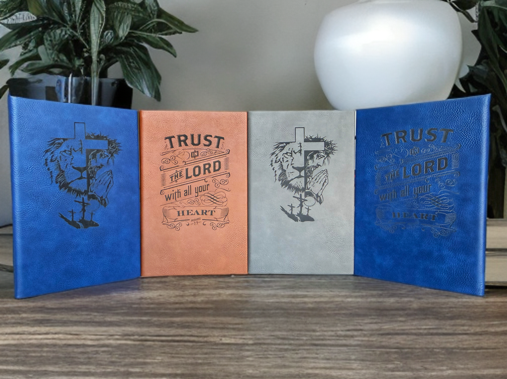 Leatherette Journal E&S Creative Works