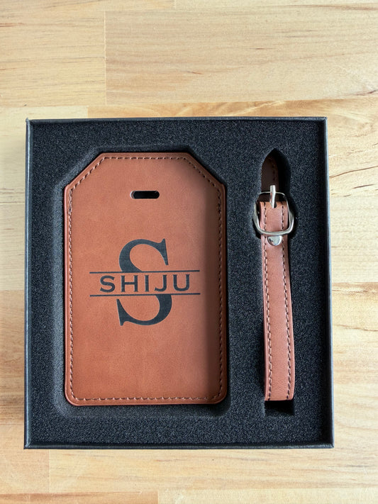 Luggage Tag E&S Creative Works