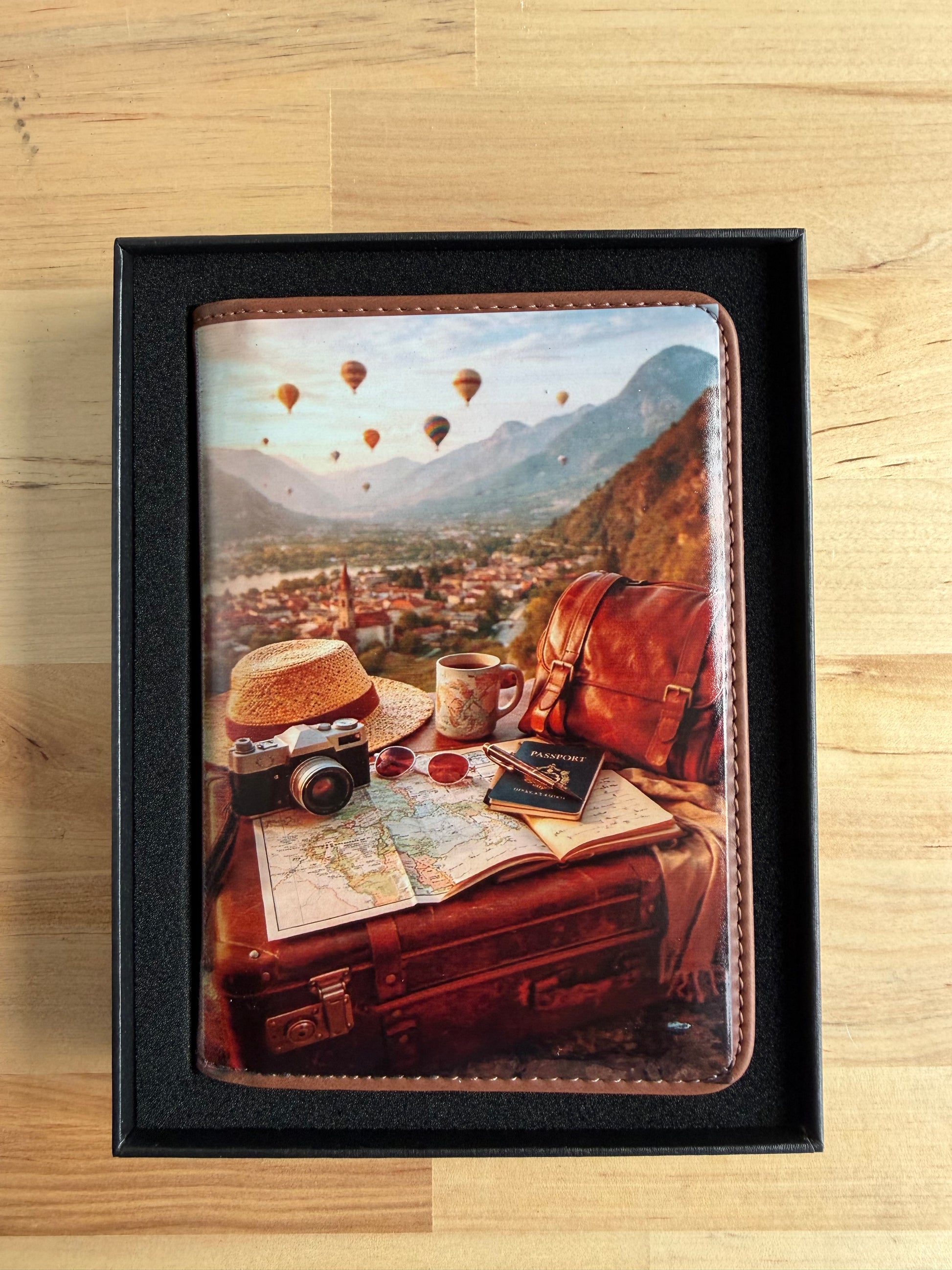 Passport Wallet E&S Creative Works