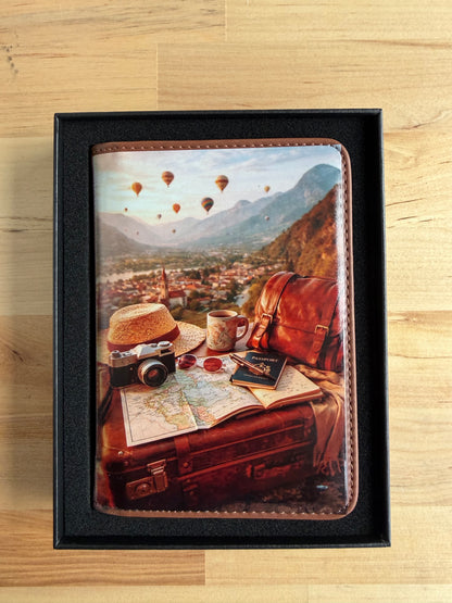 Passport Wallet E&S Creative Works