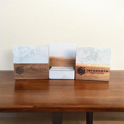 Marble Coaster Set E&S Creative Works