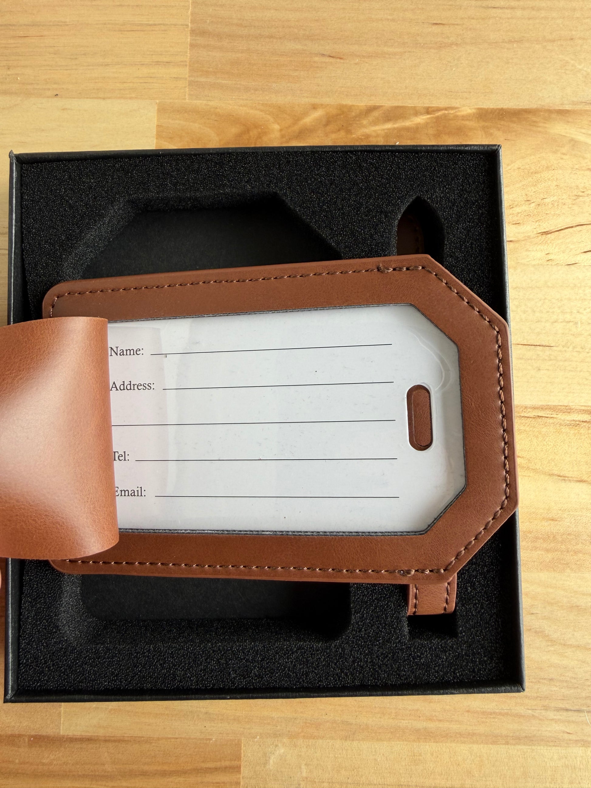 Luggage Tag E&S Creative Works