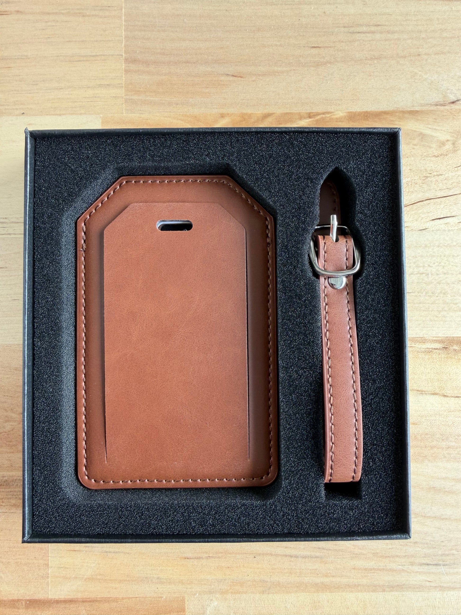 Luggage Tag E&S Creative Works