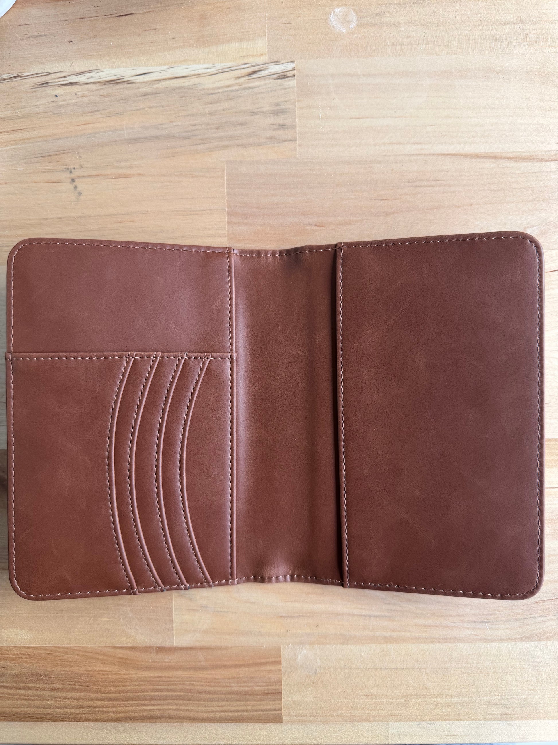 Passport Wallet E&S Creative Works