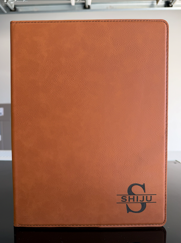 Leather Portfolio Books