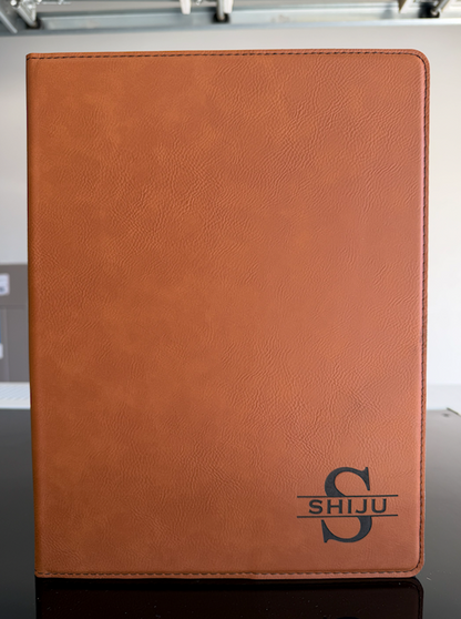 Leather Portfolio Books