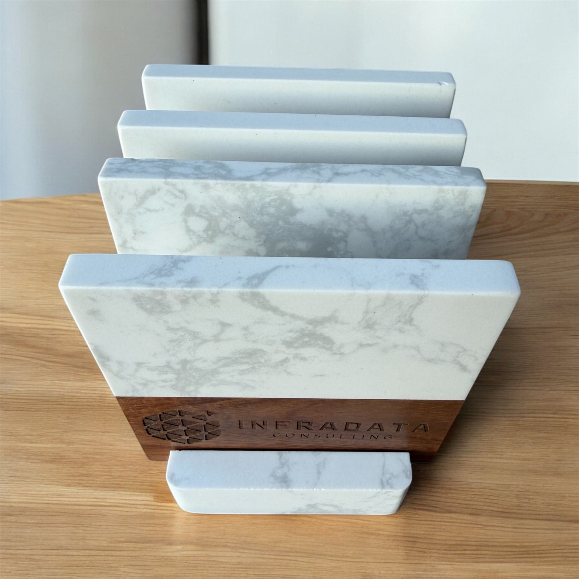 Marble Coaster Set E&S Creative Works