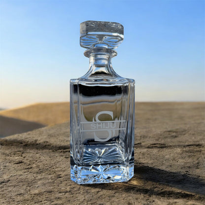 Whiskey Decanter Set E&S Creative Works