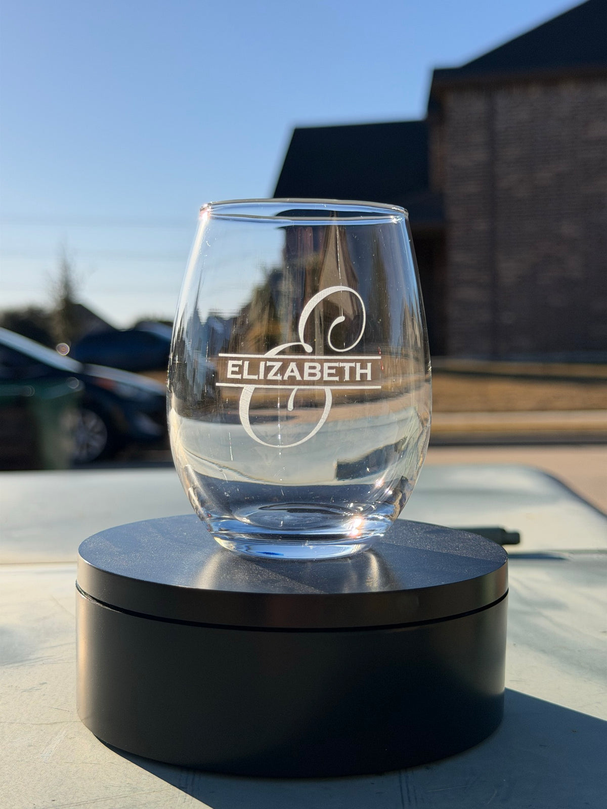 Engraved Glass