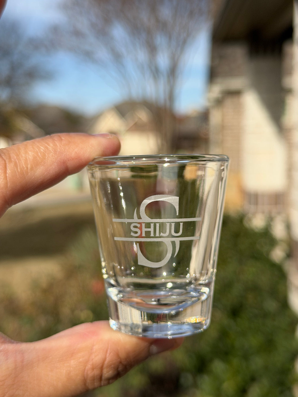 Engraved Glass