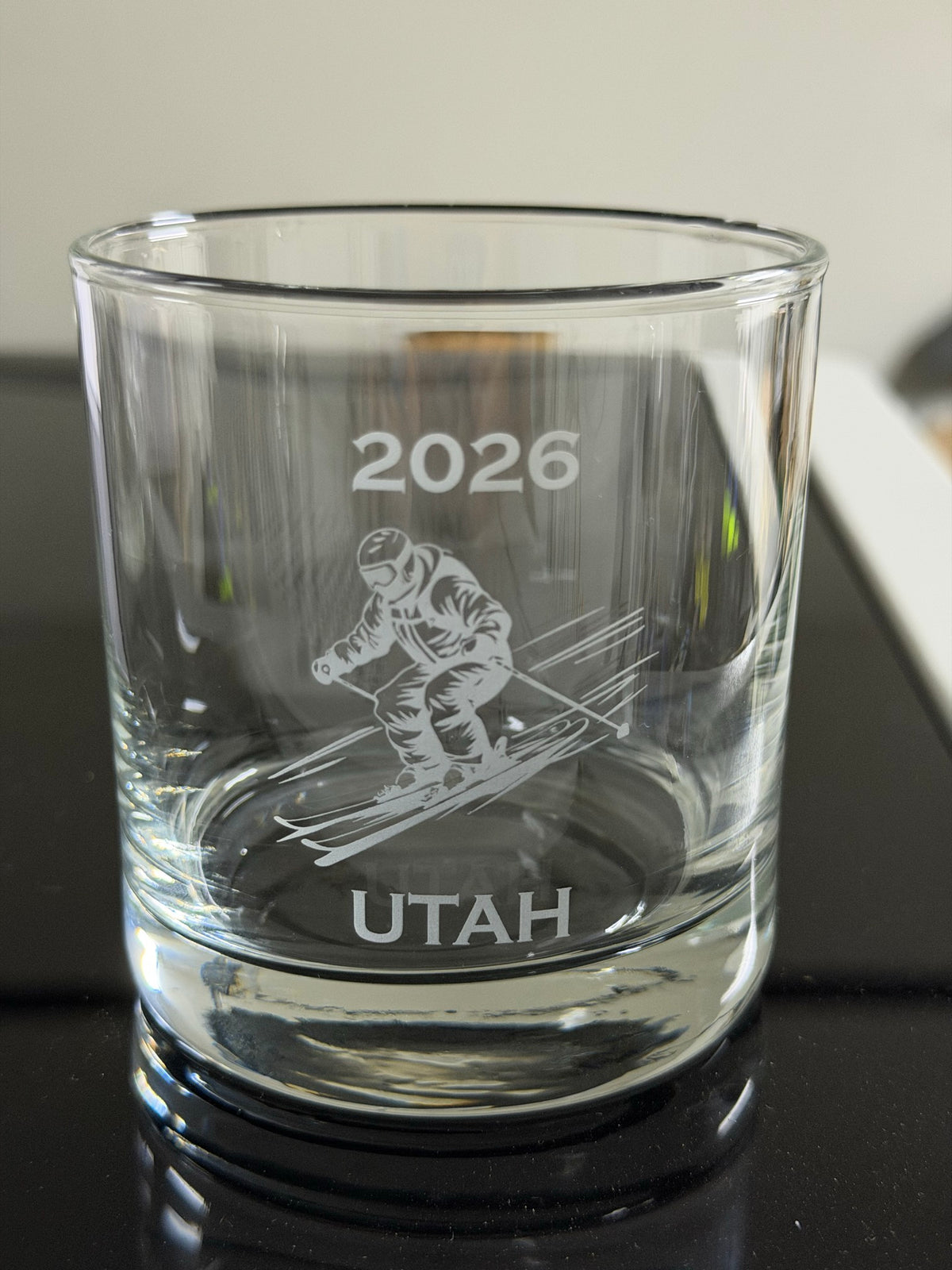 Engraved Glass