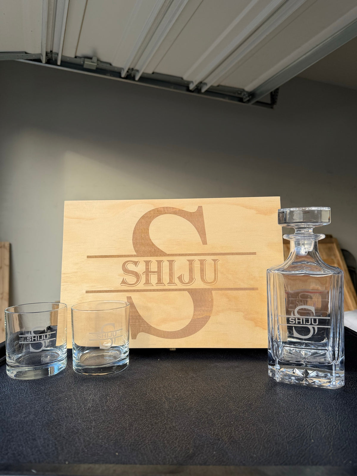 Engraved Glass