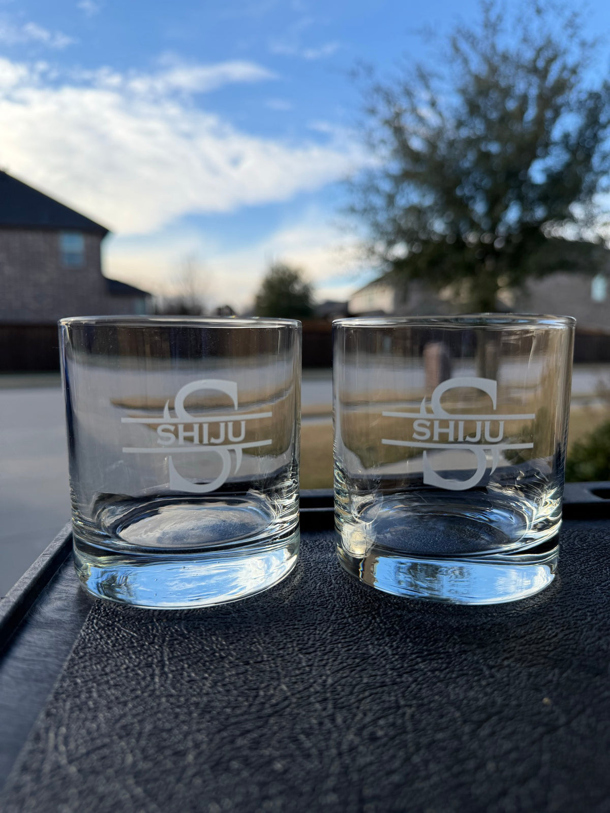Engraved Glass