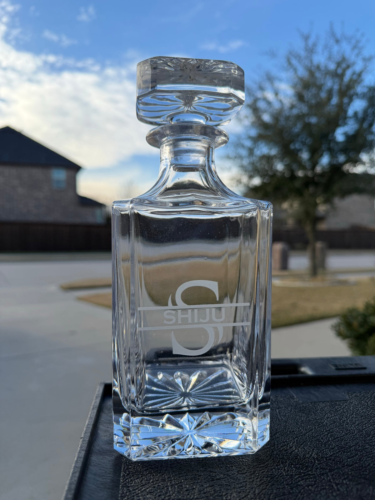 Engraved Glass