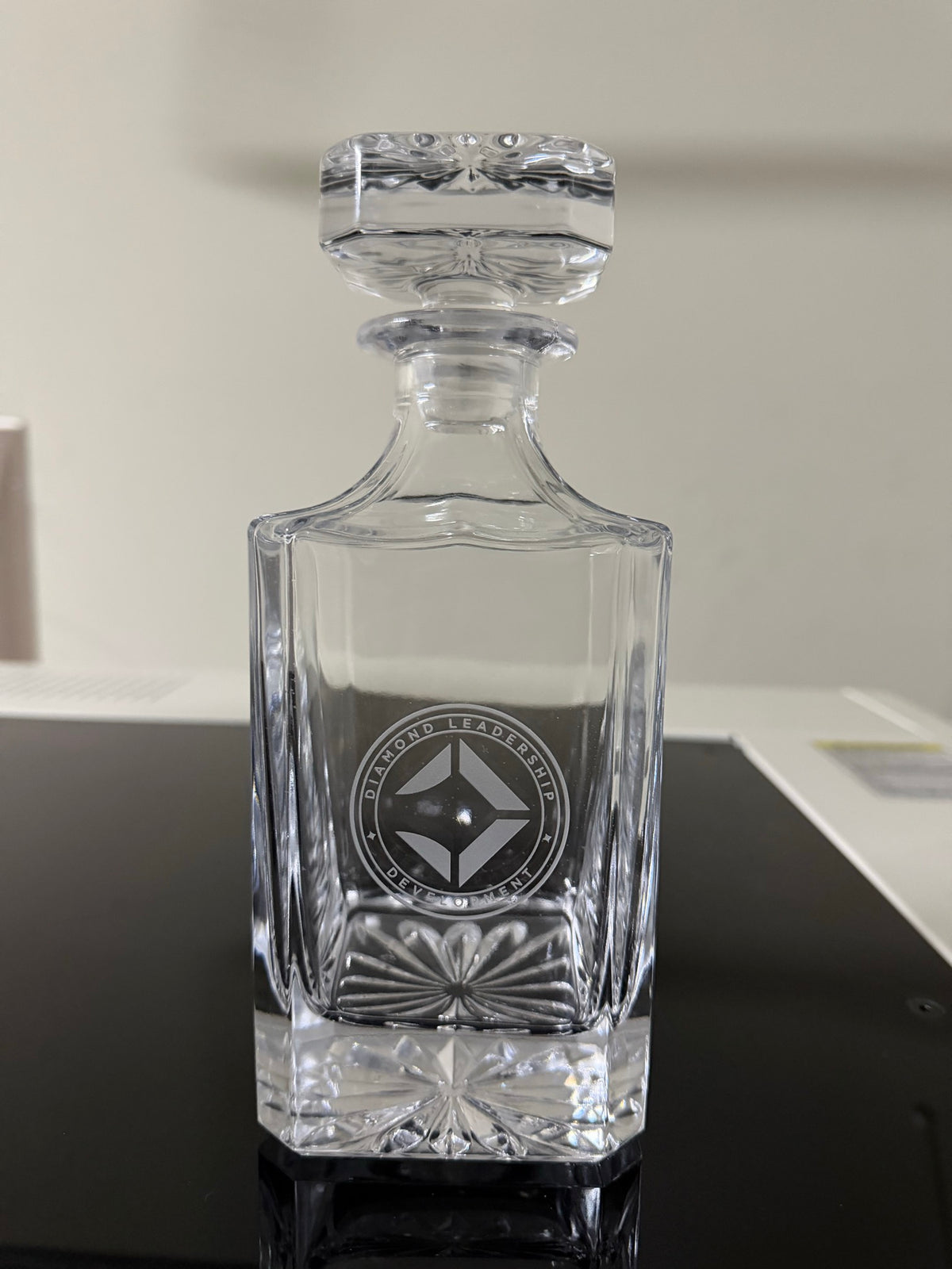 Engraved Glass