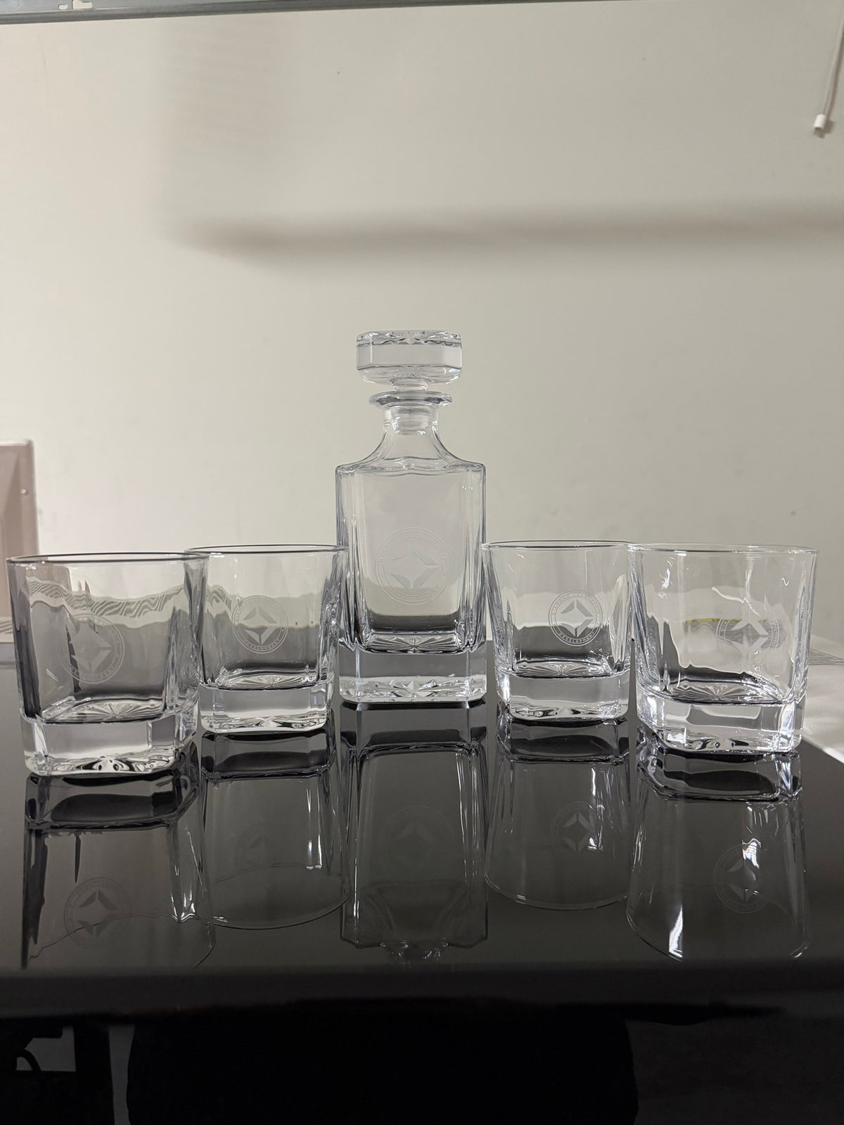 Engraved Glass