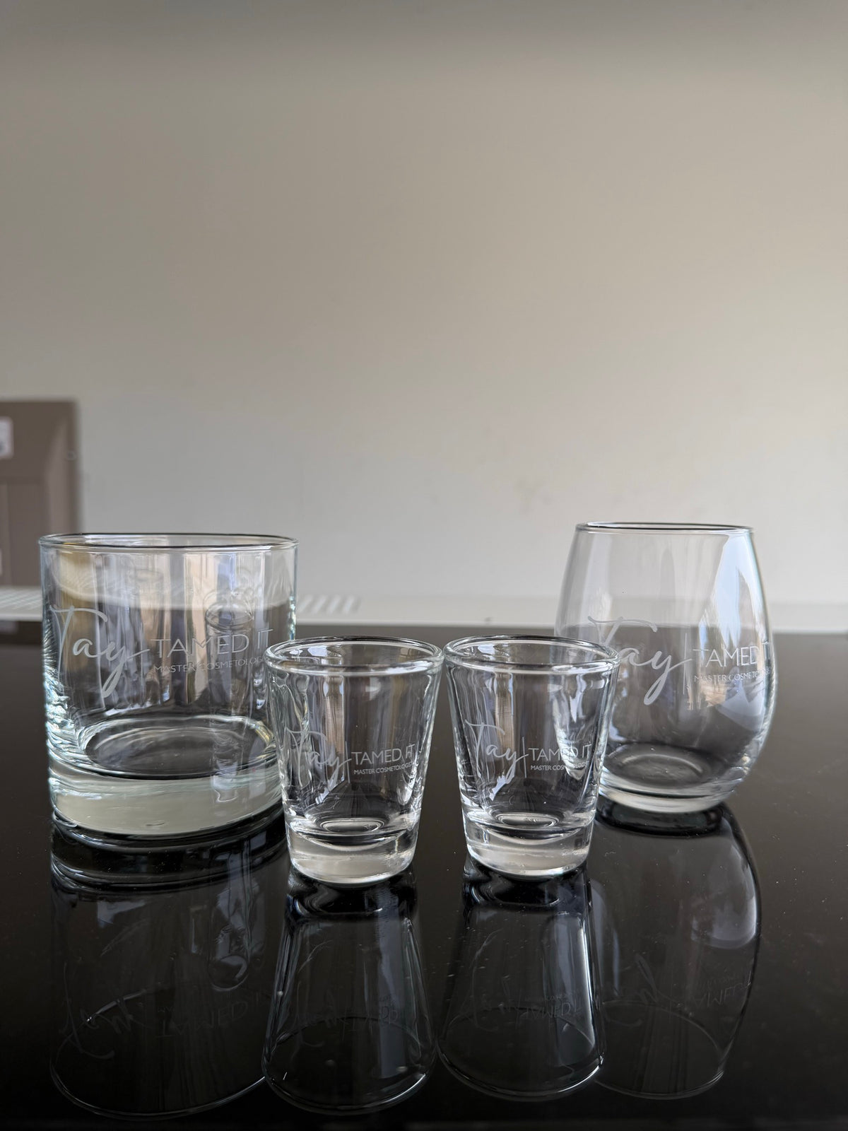Engraved Glass