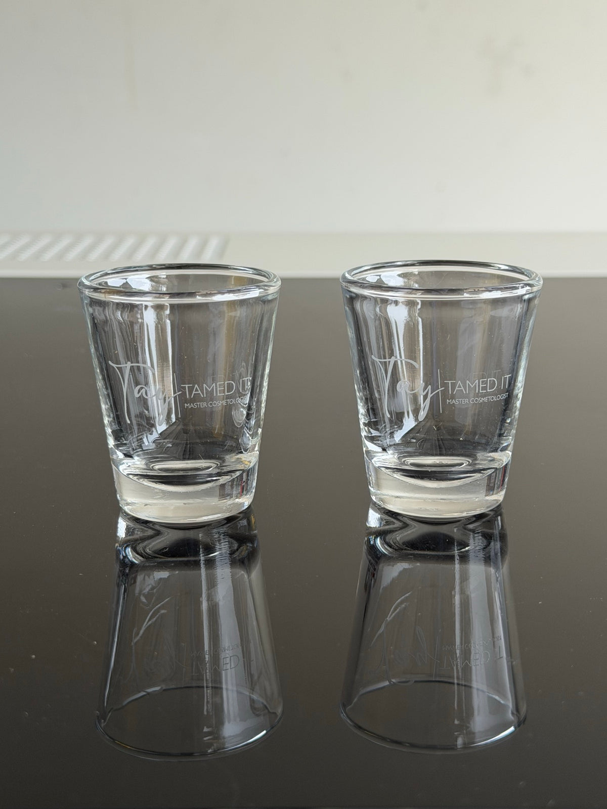 Engraved Glass
