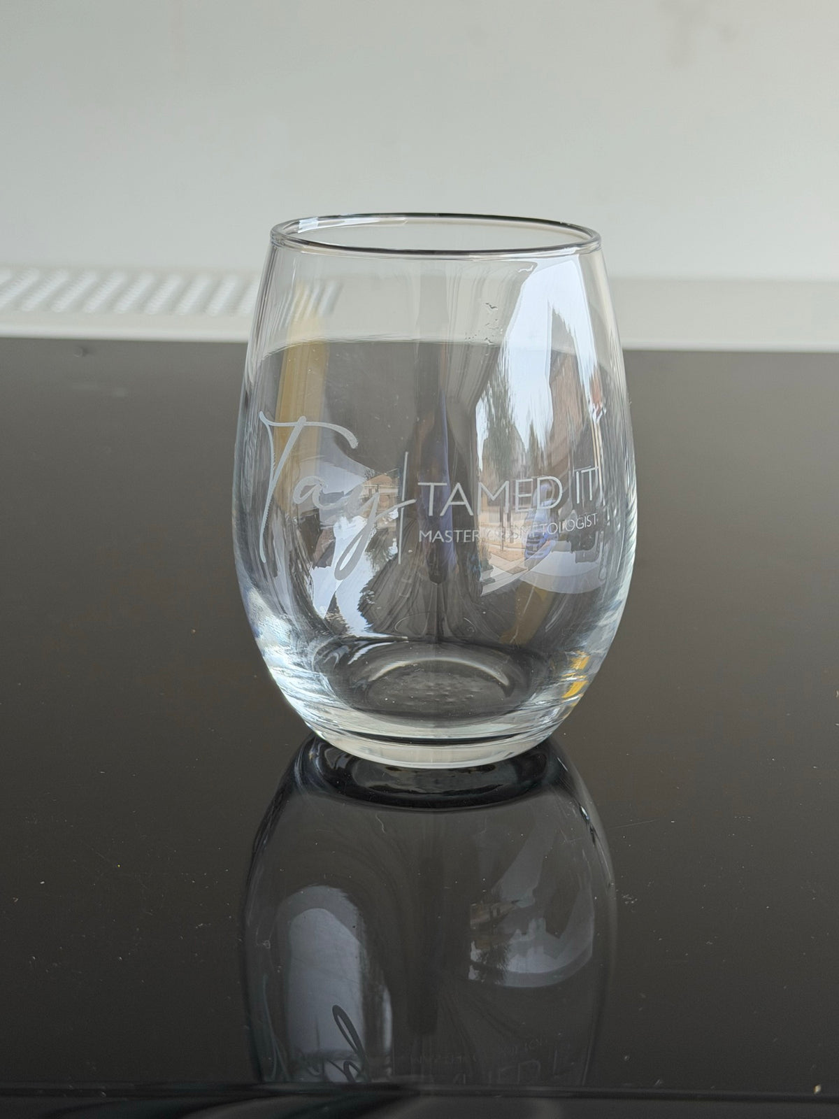 Engraved Glass