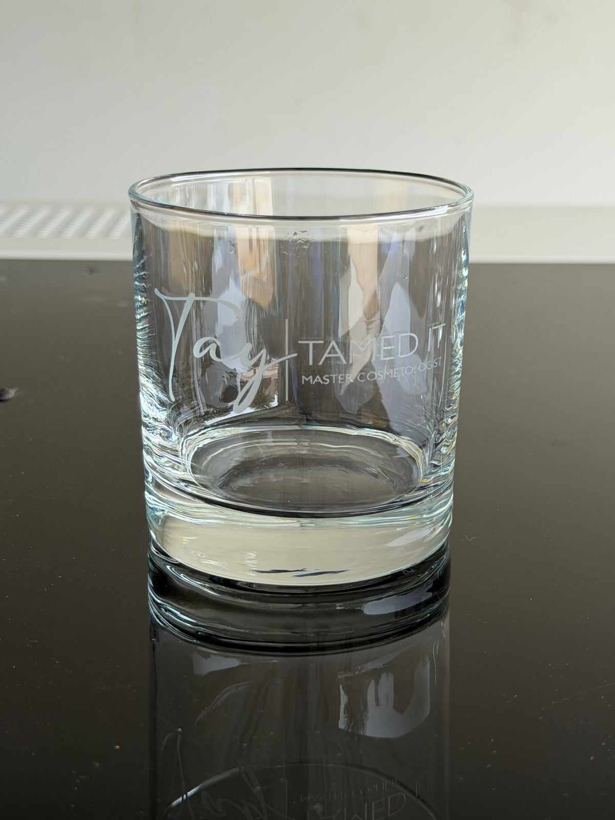 Engraved Glass