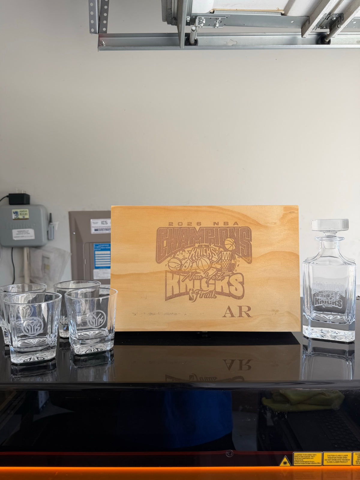 Engraved Glass