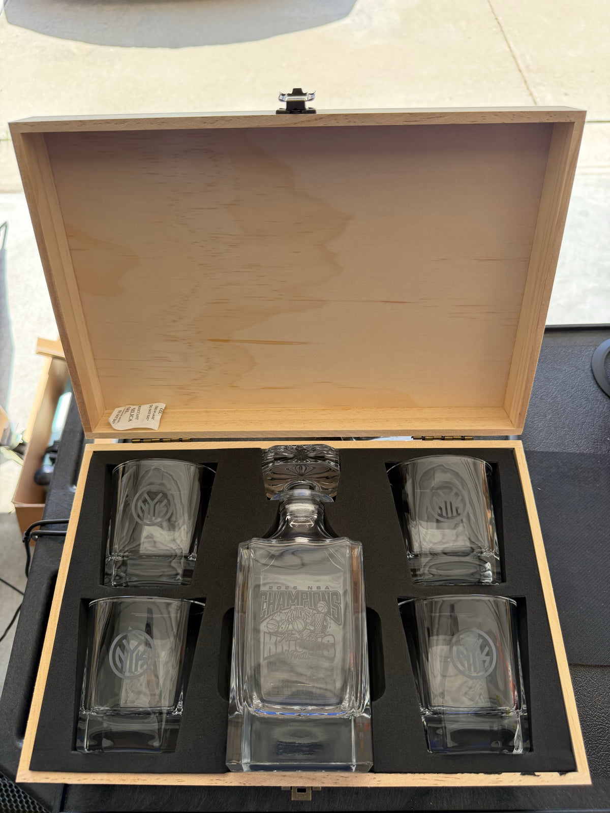 Engraved Glass
