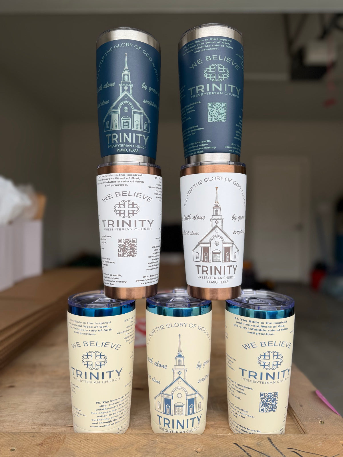 Custom Tumbler