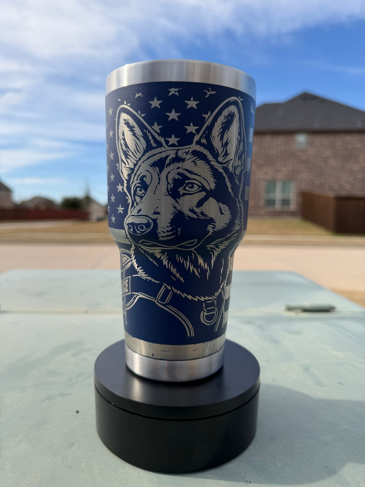 Custom Tumbler