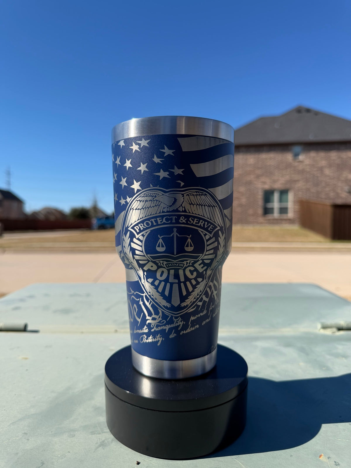 Custom Tumbler