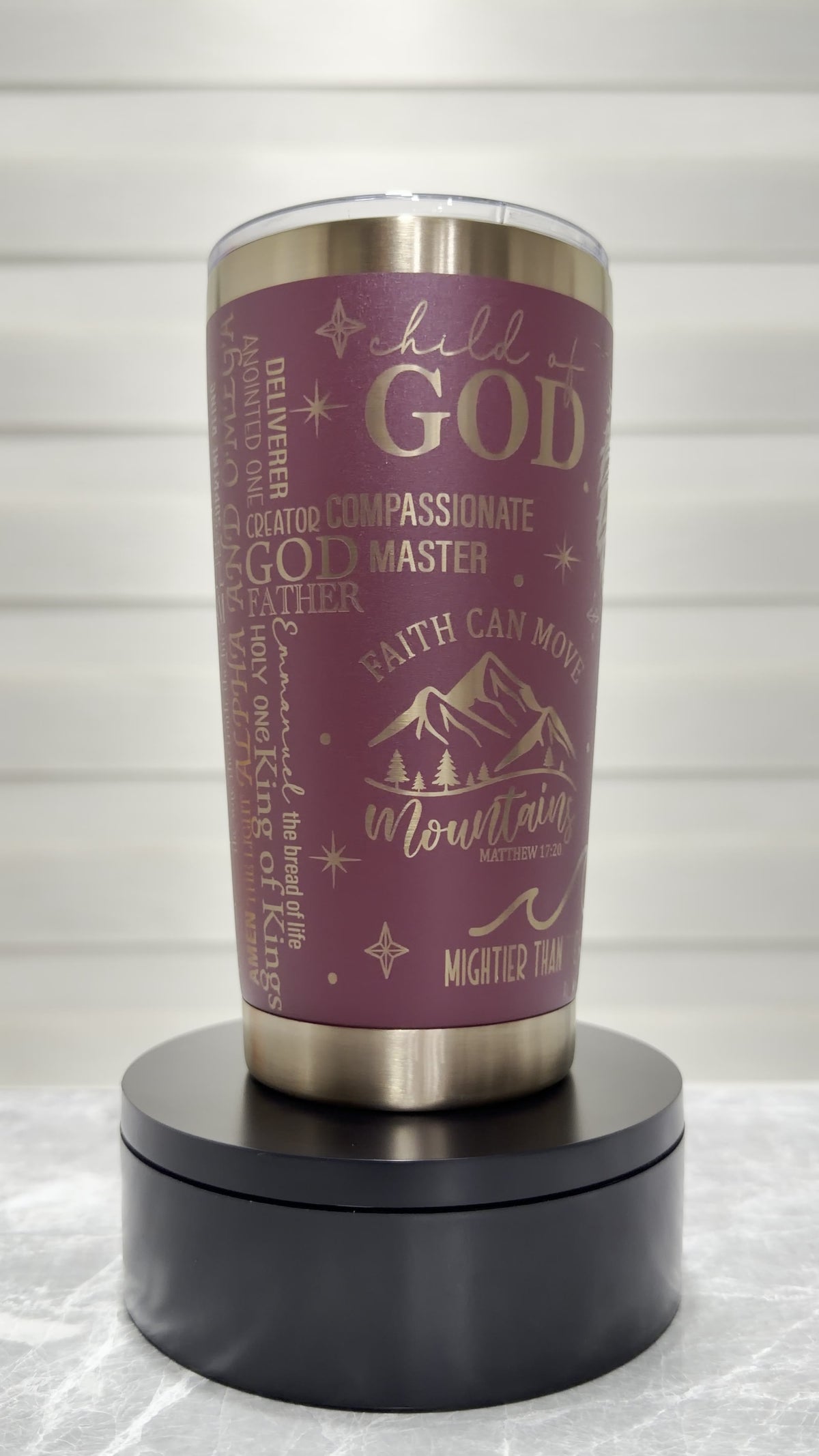 Custom Tumbler