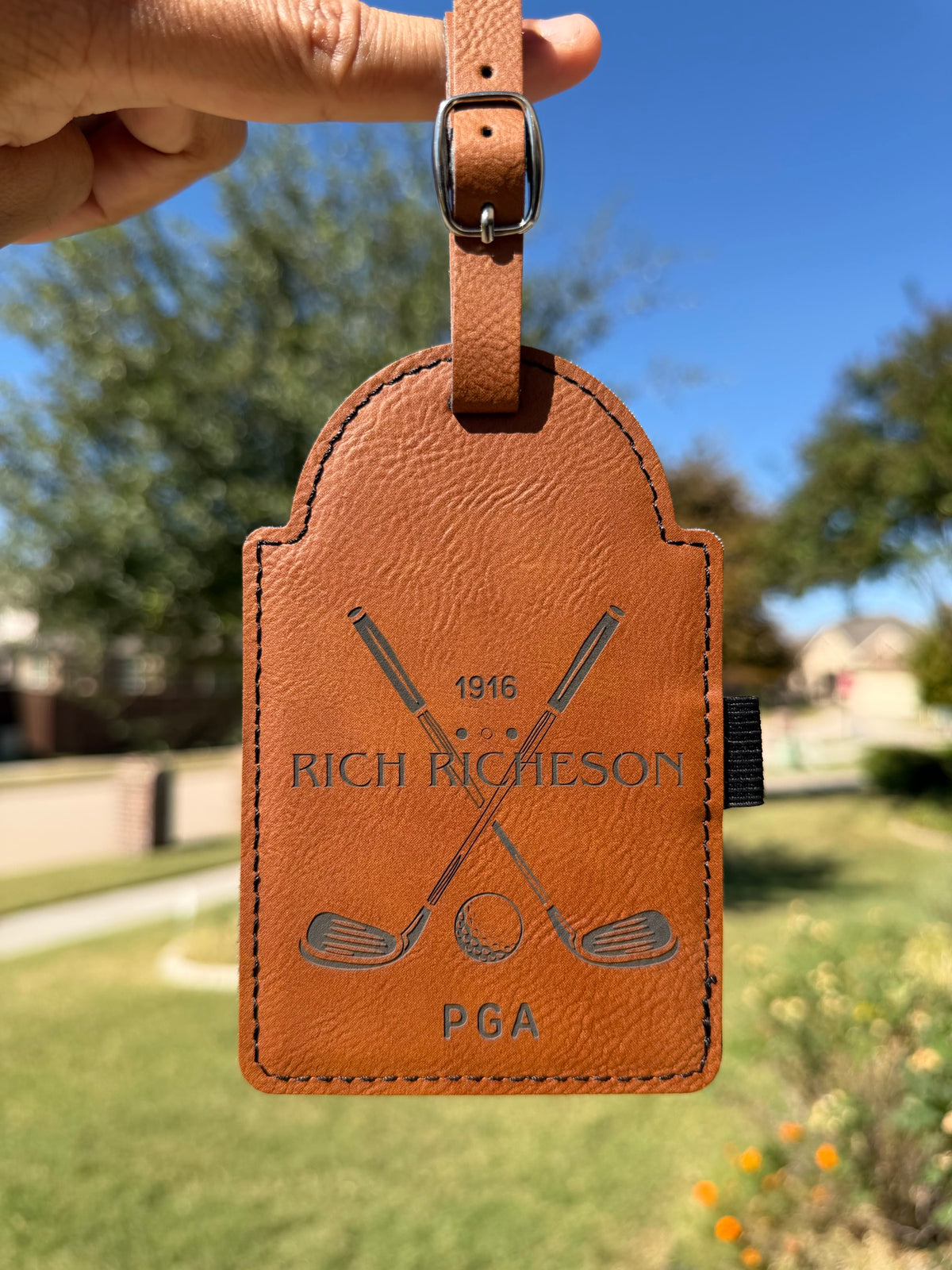 Golf Keepsake