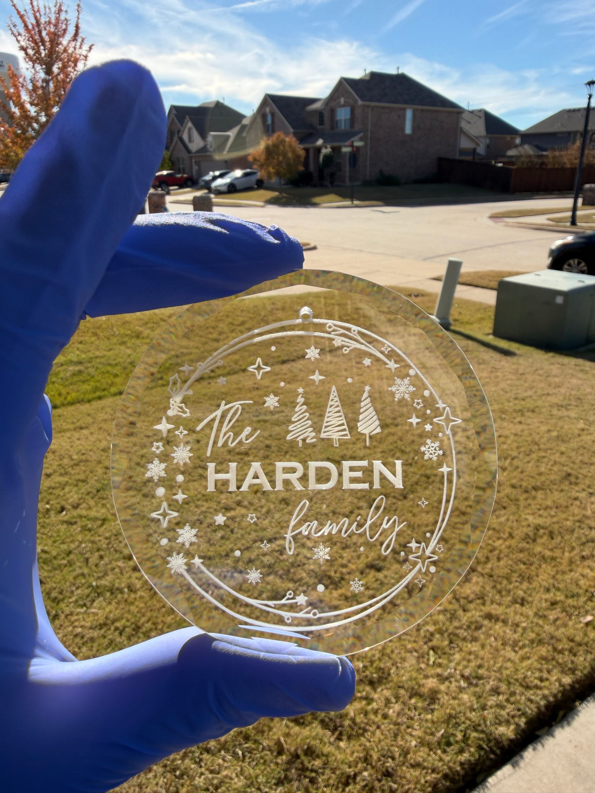 Custom Ornament