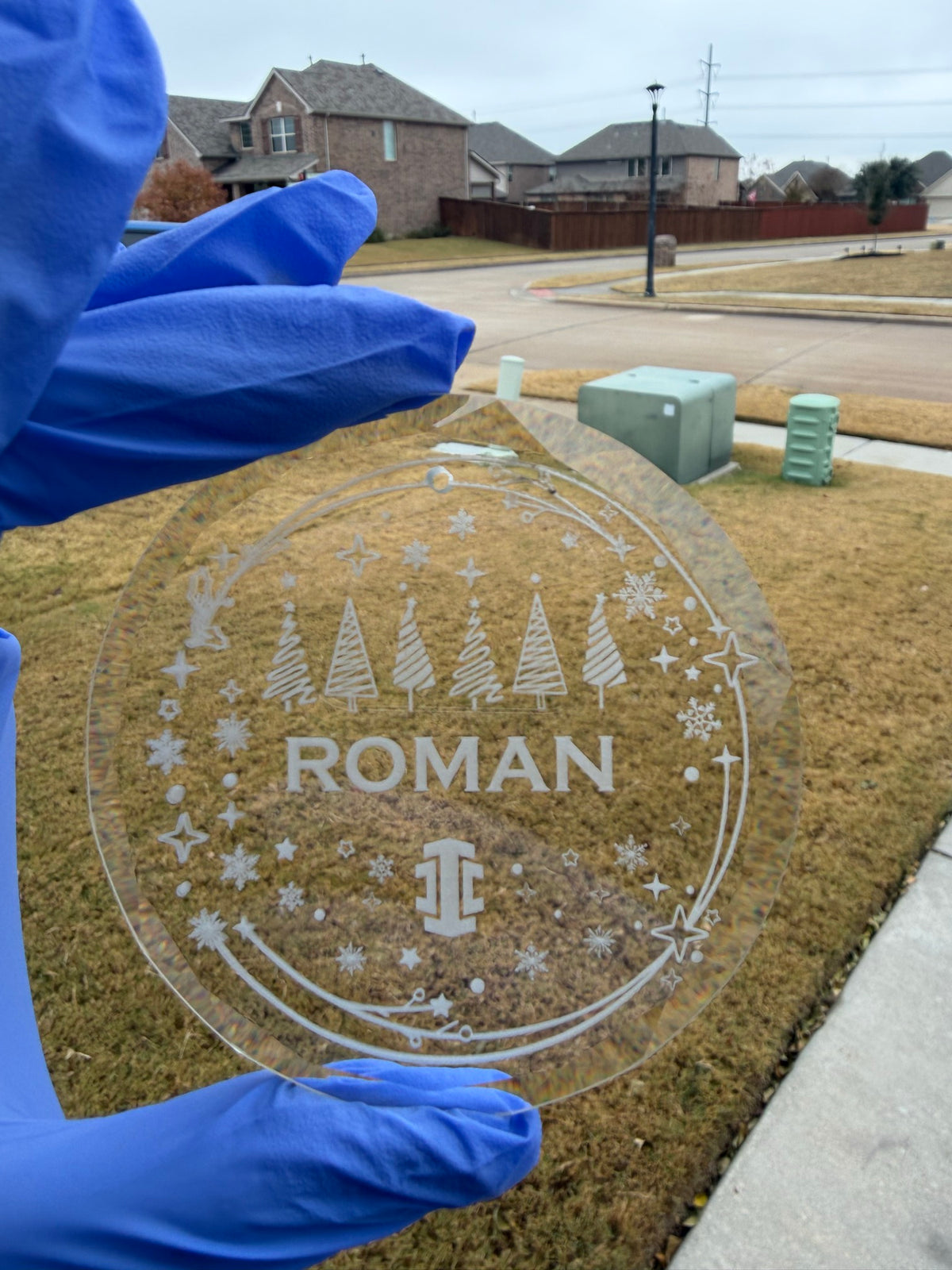 Custom Ornament