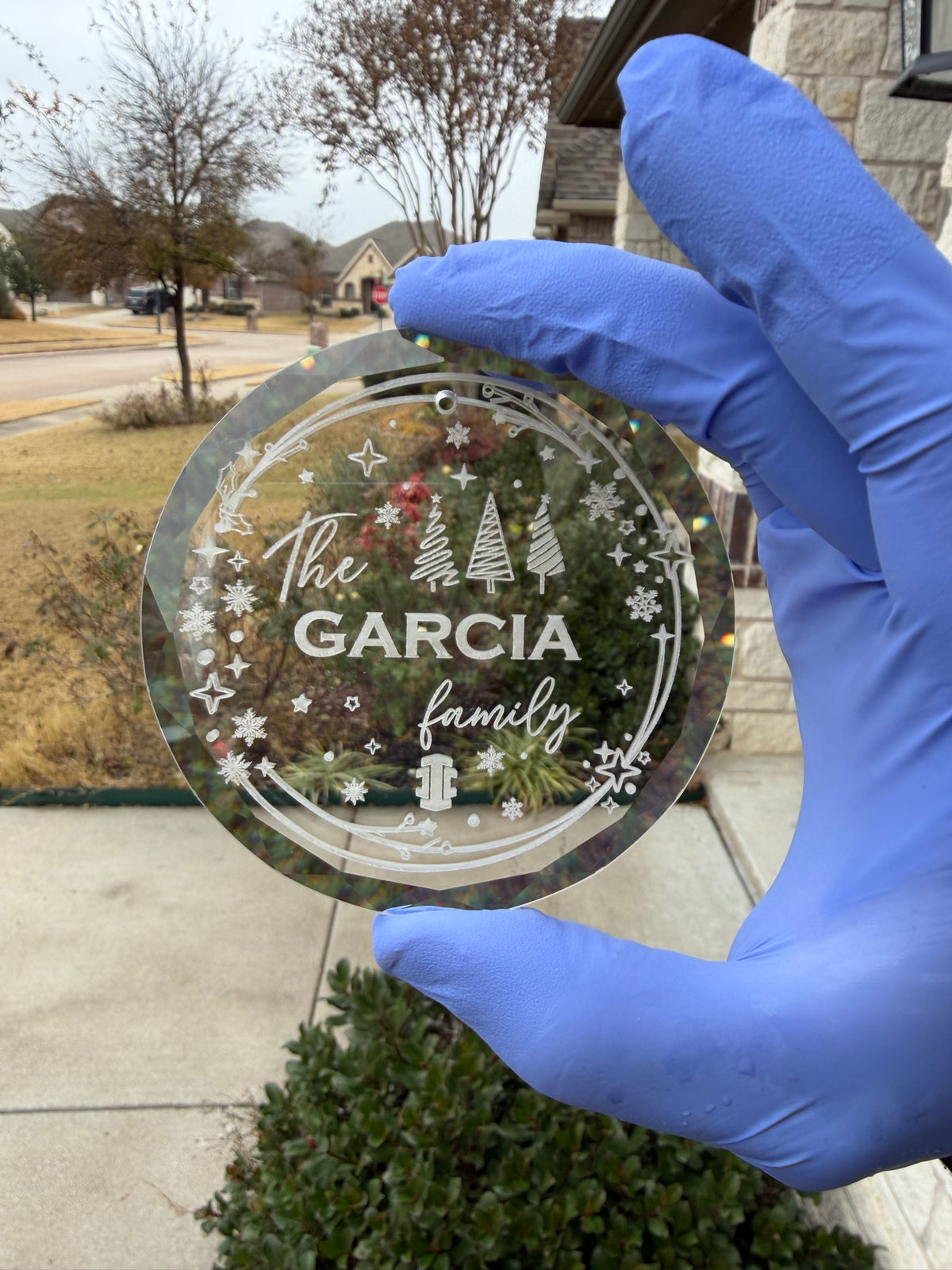 Custom Ornament