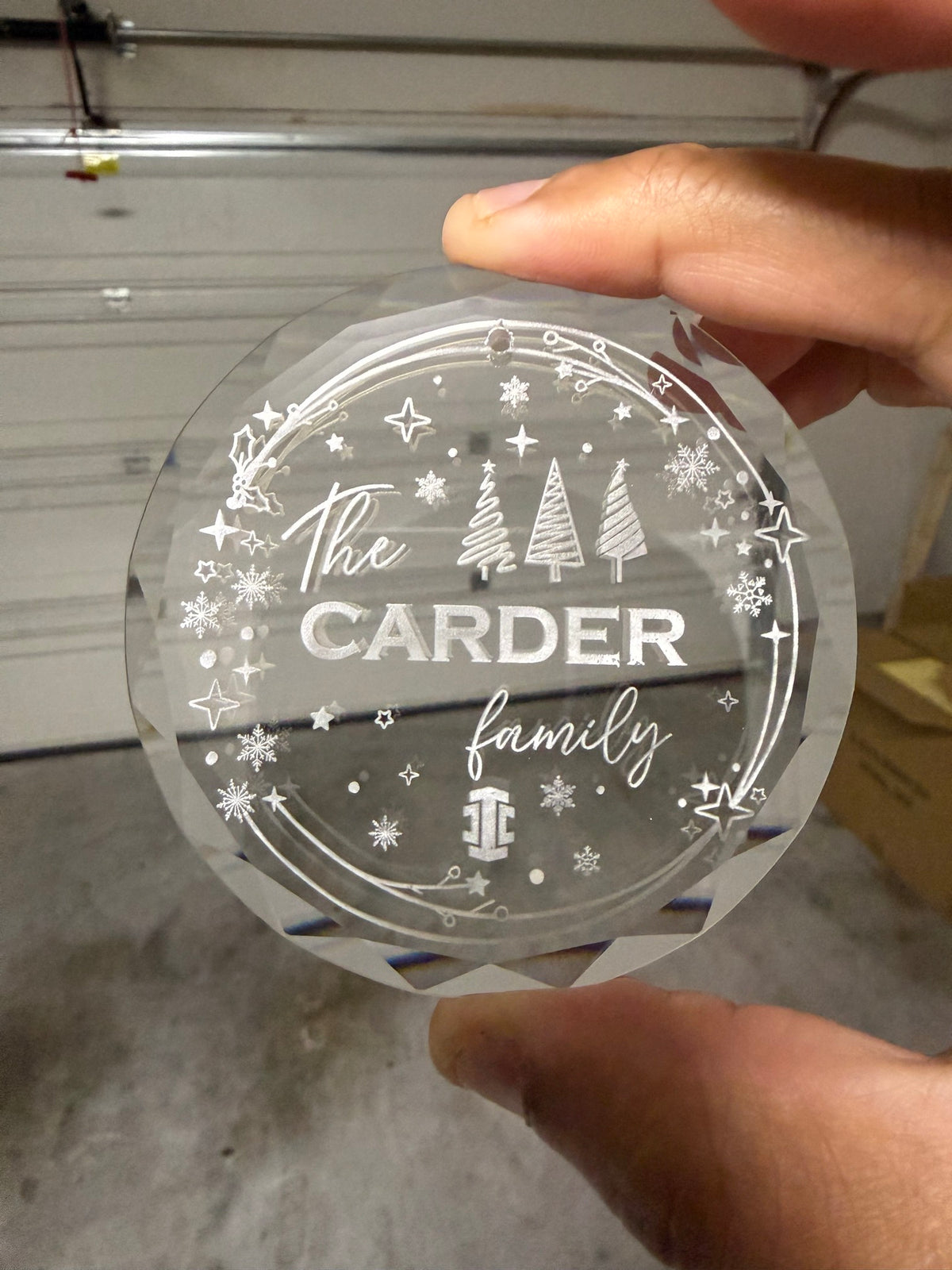 Custom Ornament