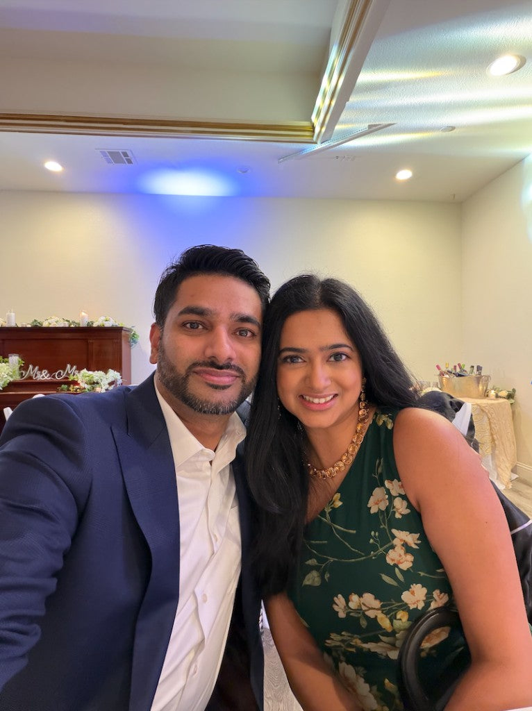 Elizabeth & Shiju, founders of NTX Laser Engraving & Prints